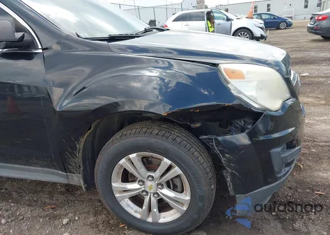 2011 Chevrolet Equinox Ls from USA, damaged, VIN 2CNFLCEC0B6328689